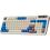 Клавіатура KZZI Z98 Wireless Keyboard UA\ENG (Rainbow Switch) Latte (6977534870437) - фото 2