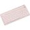 Клавіатура KZZI I75 Wireless Keyboard UA\ENG (Red Switch) Pink (6977534870567) - фото 2