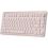 Клавіатура KZZI I75 Wireless Keyboard UA\ENG (Red Switch) Pink (6977534870567) - фото 3