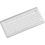 Клавіатура KZZI I75 Wireless Keyboard UA\ENG (Red Switch) White (6977534870628) - фото 2
