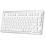 Клавіатура KZZI I75 Wireless Keyboard UA\ENG (Red Switch) White (6977534870628) - фото 3