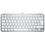 Клавиатура Logitech MX Keys Mini Wireless Illuminated UA Pale Gray (920-010499) - фото 1