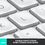 Клавиатура Logitech MX Keys Mini For Mac Wireless Illuminated Pale Grey (920-010526, 920-101528) - фото 3