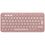 Клавиатура Logitech Pebble Keys 2 K380s Rose (920-011853) - фото 1