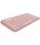 Клавиатура Logitech Pebble Keys 2 K380s Rose (920-011853) - фото 2
