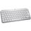 Клавіатура Logitech MX Keys Mini Illuminated UA Pale Grey (920-010609) - фото 3