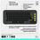 Клавиатура Logitech POP Icon keys Graphite (920-013157) - фото 3