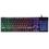 Клавіатура REAL-EL 7090 Comfort Backlit, black - фото 1