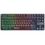 Клавіатура REAL-EL Gaming 8710 TKL Backlit Ukr Black - фото 1
