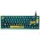 Клавиатура Thunderobot VIC68 TTC Ultra RGB King Magnetic Switch USB UA Parrot Green (6932066320188) - фото 1