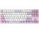 Клавіатура Varmilo VED87 Dreams On Board 87Key, Cherry Mx Red, BT/USB-A, EN/UKR, No Led (A29A030D4A0A17A028) - фото 1