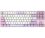 Клавиатура Varmilo VEM87 Dreams On Board 87Key, EC V2 Rose, USB-A, EN/UKR, White Led (A33A030B0A3A17A028) - фото 1