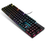 Клавиатура Vinga KBGM-101 LED Red Switch USB Black (KBGM-101 Black) - фото 2