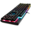 Клавиатура Vinga KBGM-101 LED Red Switch USB Black (KBGM-101 Black) - фото 3