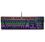 Клавіатура Vinga KBGM160 LED Outemu Blue USB Black (KBGM160 Black) - фото 1