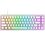 Клавіатура Xtrfy K5 Kailh Red  RGB White (K5-RGB-CPT-TPWHITE-R-UKR) - фото 1