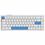 Клавіатура ATK RS6 Aluminum Hall Effect ENG White (ATK-RS6-WHT) - фото 1