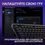Клавiатура Logitech G515 Lightspeed TKL Wireless Black (920-014075) - фото 6