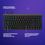 Клавиатура Logitech G515 TKL Black Tactile (920-014133) - фото 7