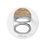 Магнитное кольцо-подставка для телефона Pitaka MagEZ Grip 3 Golden Glint (MGB2405) - фото 1