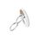 Магнитное кольцо-подставка для телефона Pitaka MagEZ Grip 3 Golden Glint (MGB2405) - фото 3