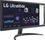 Монітор LG 25.7" 26WQ500-B - фото 2