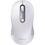 Беспроводная компьютерная мышь Baseus F02 Ergonomic Wireless Mouse (without Battery) (white) (B0203202) - фото 1