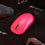 Мишка ATK Dragonfly A9 Ultra Lightweight Pink (ATK-A9-ULTRA-PNK) - фото 2