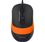 Комплект (клавіатура, миша) A4Tech F1010 Black/Orange USB - фото 2