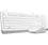 Комплект (клавиатура, мышь) A4Tech F1010 White USB - фото 1