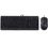 Комплект (клавіатура, миша) A4Tech F1512 Black USB - фото 1
