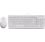 Комплект (клавіатура, миша) A4Tech F1512 White USB - фото 1