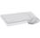 Комплект (клавіатура, миша) A4Tech F1512 White USB - фото 3