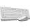 Комплект (клавіатура, миша) A4Tech Fstyler FG1010 White USB - фото 3