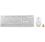 Комплект (клавіатура, миша) A4Tech FG1012 White USB - фото 1
