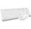 Комплект (клавіатура, миша) A4Tech FG1012 White USB - фото 2