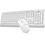 Комплект (клавіатура, миша) A4Tech FG1012 White USB - фото 3