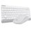 Комплект (клавиатура, мышь) A4Tech FG1112 White USB - фото 3