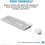 Комплект HP 230 Wireless UA White (3L1F0AA) - фото 3