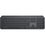 Комплект (клавиатура, мышь) беспроводной Logitech MX Keys Combo for Business Graphite US (920-010933) - фото 2