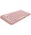 Комплект (клавіатура, миша) бездротовий Logitech Pebble 2 Combo Rose (920-012241) - фото 3