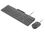 Комплект (клавіатура, миша) Lenovo 310 Combo Wired USB UA Black (GX31R09776) - фото 2