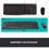Комплект Logitech MK120 Black USB (920-002563) - фото 2