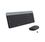Комплект (клавіатура + миша) Logitech MK470 Wireless Slim Graphite (920-009206, 920-009204) - фото 1