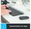 Комплект (клавіатура + миша) Logitech MK470 Wireless Slim Graphite (920-009206, 920-009204) - фото 3