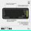 Комплект Logitech POP Icon Combo Bluetooth UA Graphite (920-013156) - фото 2