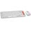 Комплект Logitech POP Icon Combo Bluetooth UA Off-White (920-013141) - фото 1