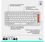 Комплект Logitech POP Icon Combo Bluetooth UA Off-White (920-013141) - фото 2