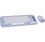 Комплект Logitech Pop Icon Combo Lilac (920-013078) - фото 1