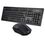 Комплект (клавиатура, мышка) A4Tech 3000N Black USB - фото 1